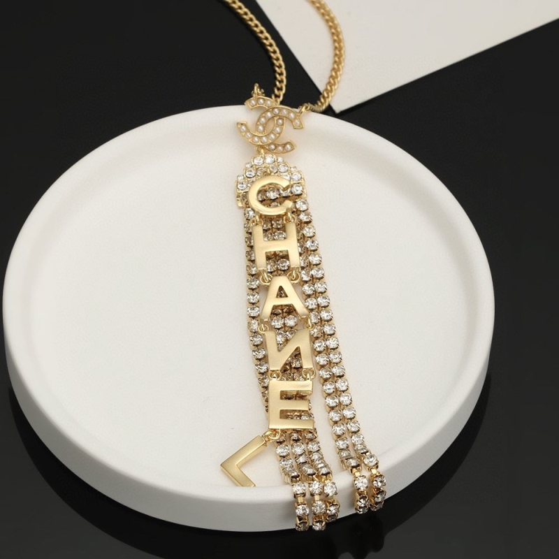 Ch**el necklaces
